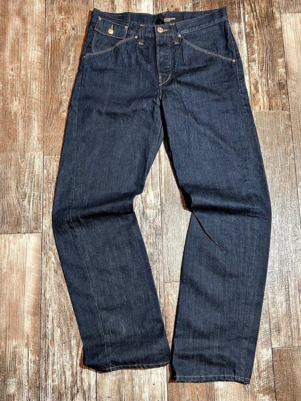 Levi's Engineered Jeans Straight Leg Jeans Blue Waist 33 Like New